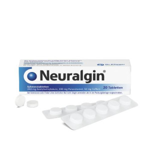 Produktbild von NEURALGIN Tabletten