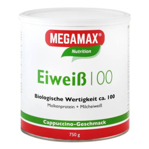 EIWEISS 100 Cappuccino Megamax Pulver