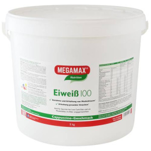 Produktbild von EIWEISS 100 Cappuccino Megamax Pulver
