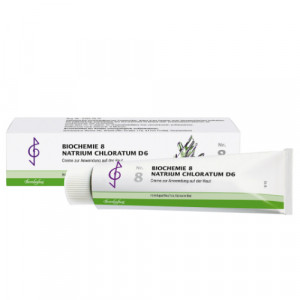 Produktbild von BIOCHEMIE 8 Natrium chloratum D 6 Creme
