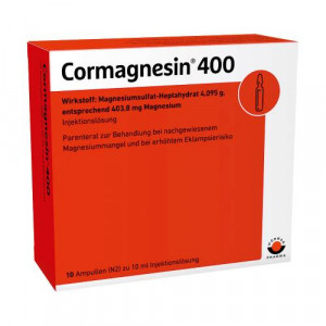 Produktbild von CORMAGNESIN 400 Ampullen