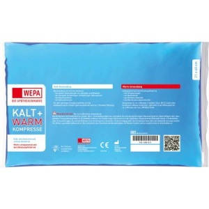 Produktbild von KALT-WARM Kompresse 21x40 cm