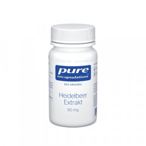 Produktbild von PURE ENCAPSULATIONS Heidelbeer Extrakt 80 mg Kaps.