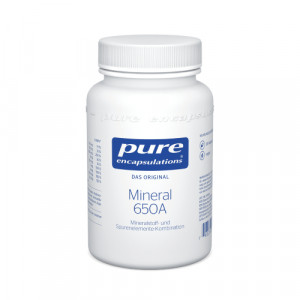 Produktbild von PURE ENCAPSULATIONS Mineral 650A Kapseln