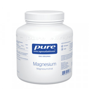 Produktbild von PURE ENCAPSULATIONS Magnesium Magn.Citrat Kapseln