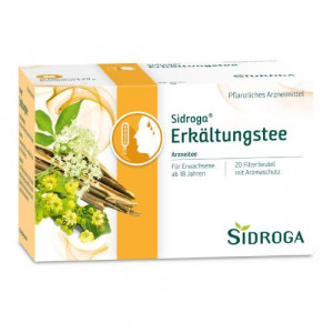 Produktbild von SIDROGA Erk&auml;ltungstee Filterbeutel