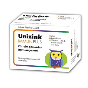 Produktbild von UNIZINK Immun Plus Kapseln