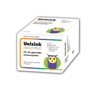 Produktbild von UNIZINK Immun Plus Kapseln