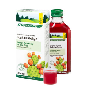 Produktbild von KAKTUSFEIGE Saft Bio Schoenenberger