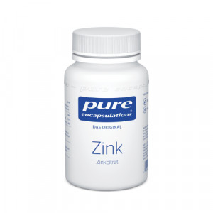 Produktbild von PURE ENCAPSULATIONS Zink Zinkcitrat Kapseln
