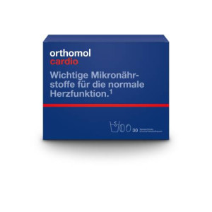 Produktbild von ORTHOMOL Cardio Granulat/Kaps./Tabl.Kombipack.
