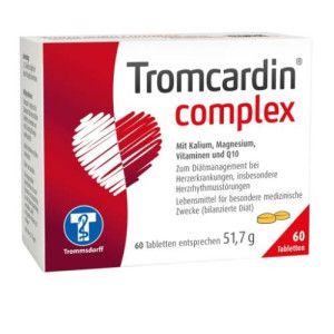 Produktbild von TROMCARDIN complex Tabletten