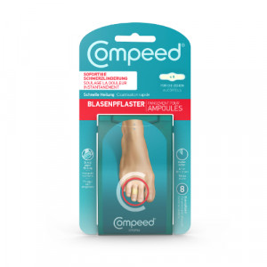 Produktbild von COMPEED Blasenpflaster an den Zehen