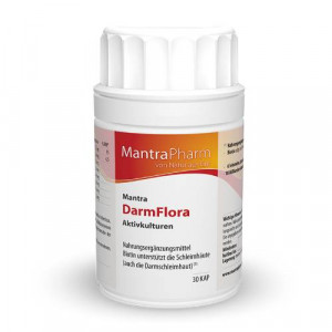 MANTRA Darmflora Aktivkulturen Kapseln