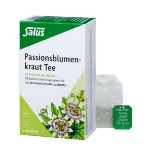 Produktbild von PASSIONSBLUMENKRAUT Tee Passiflorae her.Bio Salus