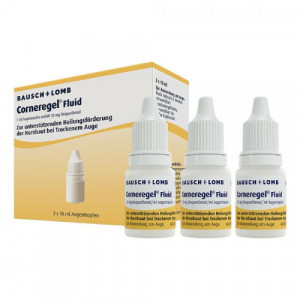 Produktbild von CORNEREGEL Fluid Augentropfen