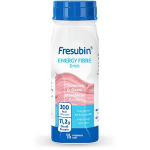Produktbild von FRESUBIN ENERGY Fibre DRINK Erdbeere Trinkflasche