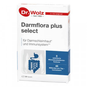 Produktbild von DARMFLORA plus select Kapseln