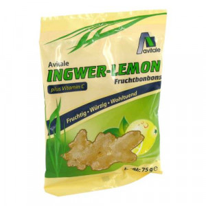 Produktbild von INGWER LEMON Bonbons+Vitamin C