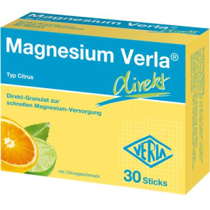 Produktbild von MAGNESIUM VERLA direkt Citrus Granulat