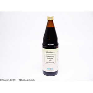 Produktbild von CRANBERRY SAFT pur Bio Vitalhaus