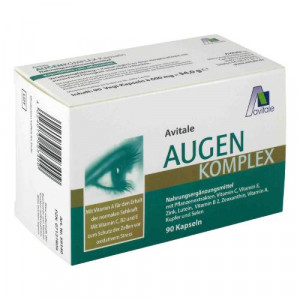 Produktbild von AUGEN KOMPLEX Kapseln