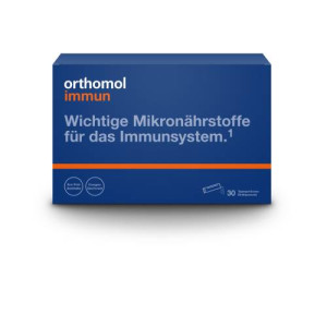 Produktbild von ORTHOMOL Immun Direktgranulat Orange