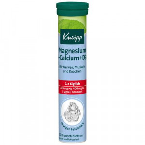 Produktbild von KNEIPP Magnesium+Calcium Brausetabletten