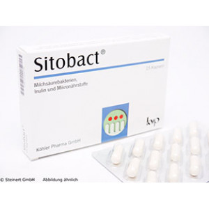 Produktbild von SITOBACT Kapseln