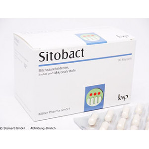 Produktbild von SITOBACT Kapseln
