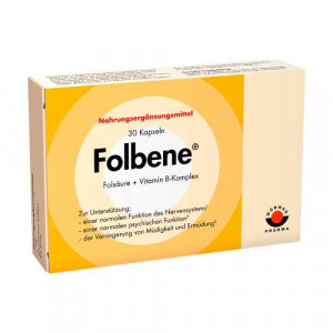 Produktbild von FOLBENE Kapseln