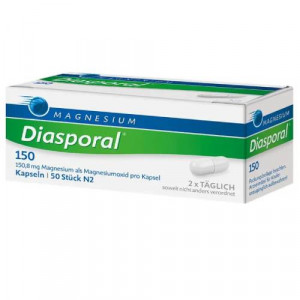 MAGNESIUM DIASPORAL 150 Kapseln