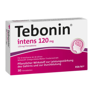 Produktbild von TEBONIN intens 120 mg Filmtabletten
