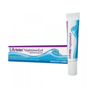 Produktbild von ARTELAC Nighttime Gel