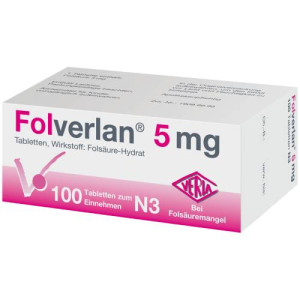 FOLVERLAN 5 mg Tabletten