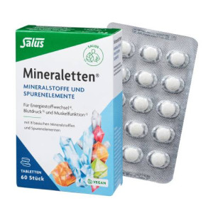 Produktbild von MINERALETTEN Tabletten Salus