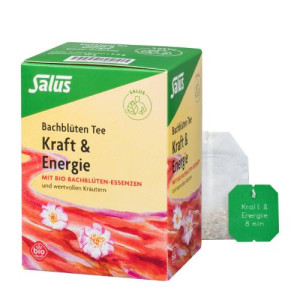 Produktbild von BACHBL&Uuml;TEN TEE Kraft & Energie Bio Salus Fbtl.