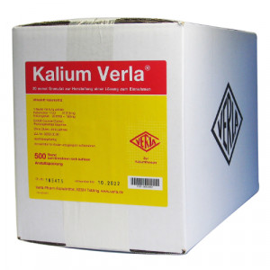 Produktbild von KALIUM VERLA Granulat Btl.