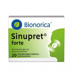 Produktbild von SINUPRET forte &uuml;berzogene Tabletten