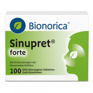 Produktbild von SINUPRET forte &uuml;berzogene Tabletten