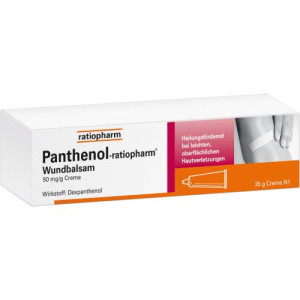 Produktbild von PANTHENOL-ratiopharm Wundbalsam