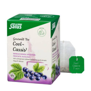 Produktbild von COOL CASSIS Kr&auml;utertee Salus Filterbeutel