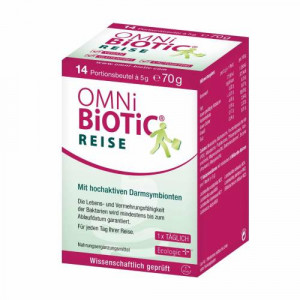 Produktbild von OMNI BiOTiC REISE Pulver Beutel