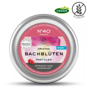 Produktbild von ENERGIE BACHBL&Uuml;TENPASTILLEN nach Dr.Bach