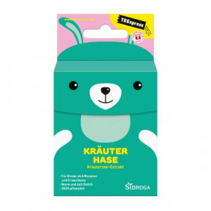 Produktbild von SIDROGA TEExpress Kr&auml;uter Hase