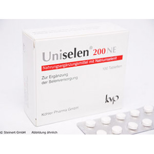 Produktbild von UNISELEN 200 NE Tabletten
