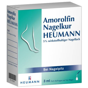 Produktbild von AMOROLFIN Nagelkur Heumann 5% wst.halt.Nagellack