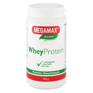 Produktbild von WHEYPROTEIN lactosefrei Vanille Pulver