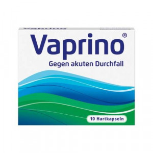 Produktbild von VAPRINO 100 mg Kapseln