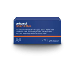 Produktbild von ORTHOMOL Junior C plus Granulat